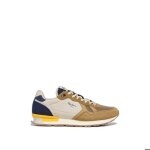 Baskets - pepe jeans - brit camp - camel - mixte - plat