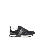 Baskets - pepe jeans - dublin half - couleur factory black - lacets - plat