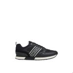 Baskets - pepe jeans - dublin young - noir - lacets - plat