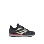 Baskets - pepe jeans - foster evolution - cuir - lacets - plat