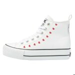 Baskets pu / embroidery femme british knights kaya mid