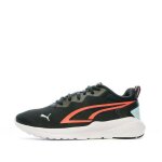 Baskets noires / orange garon puma all - day active