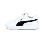 Baskets - puma - ca pro classic - cuir - blanc / noir - plat