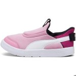 Baskets puma courtflex v3 sliptech ps rose fille
