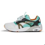 Baskets puma disc blaze og multicolore homme