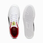 Basket - puma - ferrari caven 2. 0 - blanc - synth�tique - plat