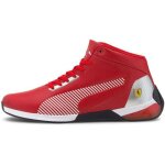 Baskets puma ferrari race kart cat - x mid rouge homme