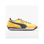 Basket puma homme easy rider jaune synthtique