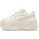 Baskets puma karmen x - tra beige femme