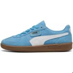 Baskets puma palermo bleu homme