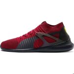 Baskets puma scuderia ferrari evo cat ii sock lace rouge mixte