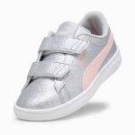 Baskets - puma - smash 3. 0 glitz glam v ps - tige synth�tique - fermeture � scratch - semelle en caoutchouc ...