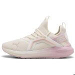Baskets puma softride enzo 5 metallic rose femme