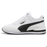 Baskets puma st runner v4 l jr blanc femme