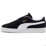 Baskets puma suede classic noir mixte