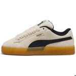 Baskets puma suede xl dark risk beige mixte