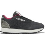 Baskets reebok classic leather gris femme
