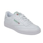 Basket reebok dames club c 85 100033933 white green - 37