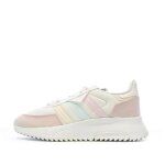 Baskets rose / blanche fille adidas retropy f2 j gx9229