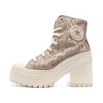 Baskets roses femme converse chuck 70 luxe heel
