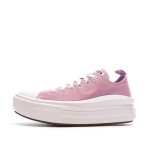 Baskets rose femme converse chuck taylor a10390c