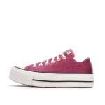 Baskets roses femme converse chuck taylor all star lift a05438c