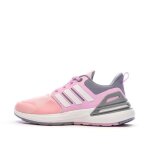 Baskets roses fille adidas rapidasport
