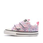 Baskets rose fille converse all star hearts Baskets rose fille converse all star hearts
