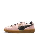 Baskets roses homme puma palermo