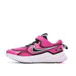 Baskets rose / noir fille nike cosmic runner