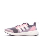 Baskets rose / violette fille adidas fortarun 2. 0