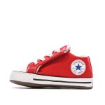 Baskets rouge bb converse cribster