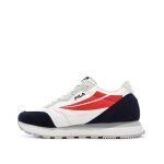 Baskets rouge / blanc homme fila hypert