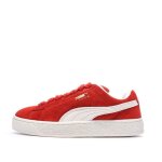 Baskets rouges femme puma suede xl 395205