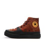 Baskets rouge fonc homme converse ct all star construct outdoor tone