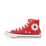 Baskets rouges garon / fille converse chuck taylor all star
