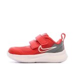 Baskets rouges / grises garon bb nike star runner 3