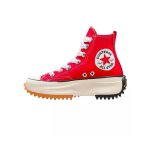 Baskets rouges homme converse run star hike