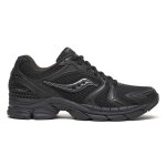 Baskets saucony progrid triumph 4 ? noires ? r�tro running & amorti premium