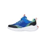 Basket � scratch skechers lite - tri namics - bleu - multi