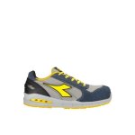 Baskets de scurit diadora run net airbox low s1ps - bleu
