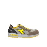 Baskets de s�curit� diadora run net airbox low s1ps - gris clair