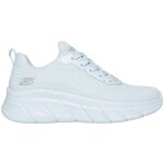 Baskets skechers bobs b flex hi - fly bleu femme