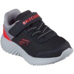 Baskets - skechers - bounder trezic - noir - fille - dessus textile