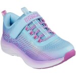 Baskets skechers go - run accelerate - bleu fille
