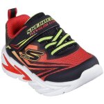 Baskets skechers s lights - flex - glow rouge fille