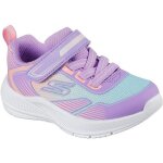 Baskets skechers microspec advance - oasis poi violet fille