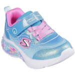 Baskets - skechers - my dreamers lil mermaid - bleu - fille - tige textile