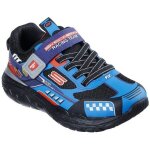 Baskets skechers skech tracks bleu fille