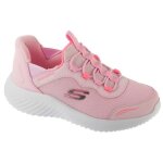 Baskets - skechers - slip?ins bounder simple cut - rose - fermeture scratch - air cooled mf